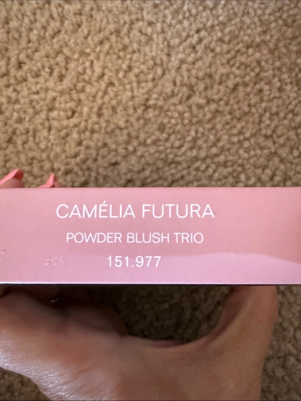CHANEL Camélia Futura Powder Blush Trio - limited edition!